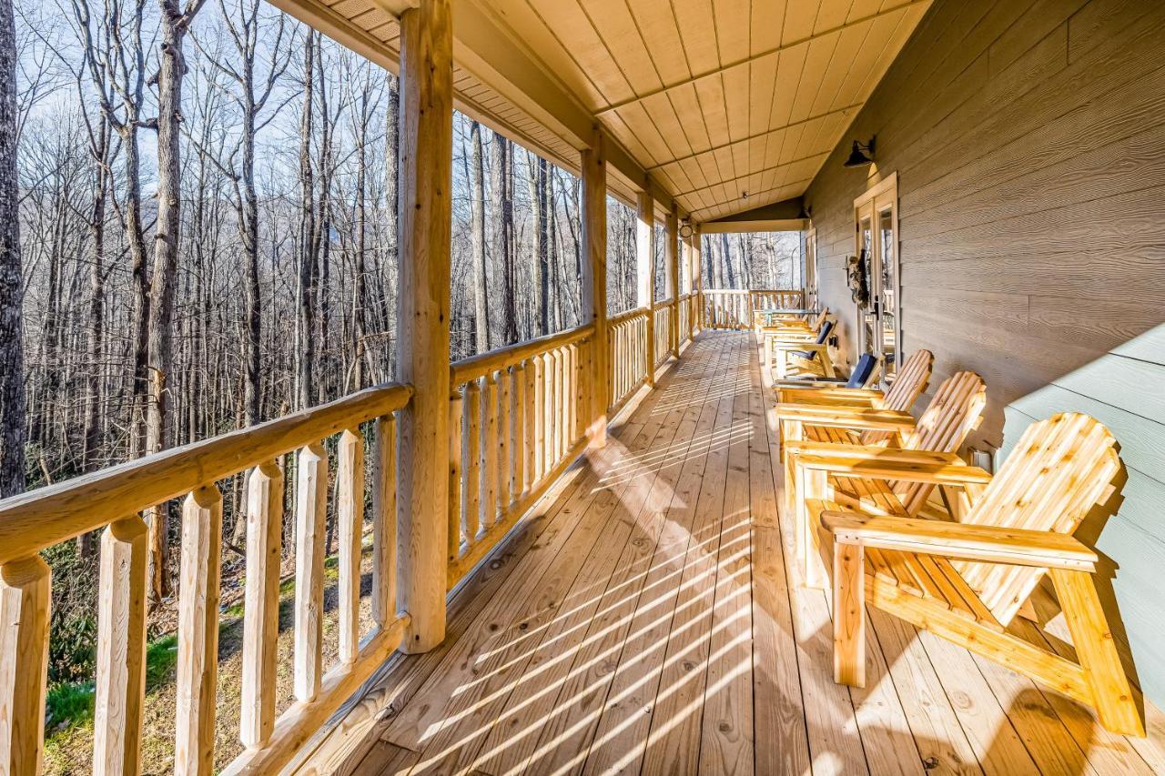 Villa Little Bear Maggie Valley Exterior foto